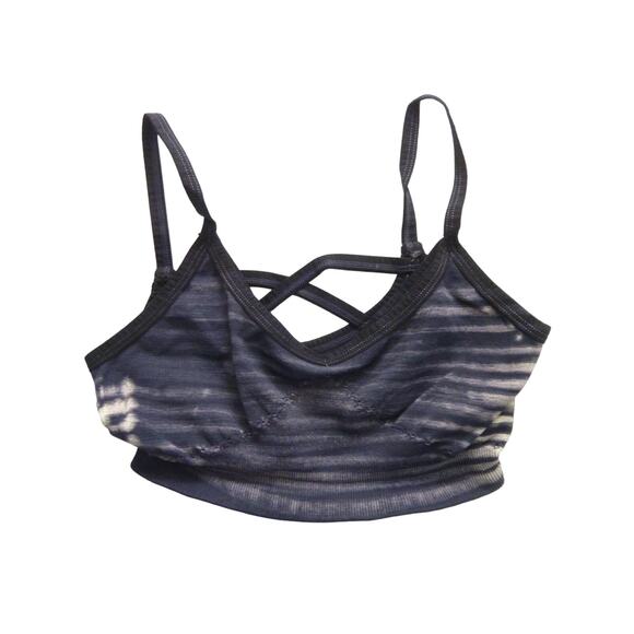 Free People Movement Tie Dye Sports Bra Strappy Back XS/S